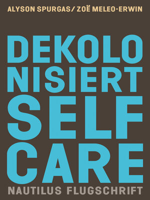 cover image of Dekolonisiert Selfcare